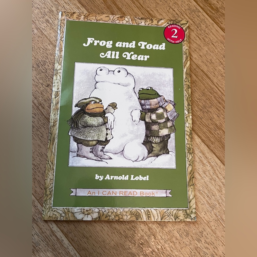 Frog and Toad All Year (Arnold Lobel)